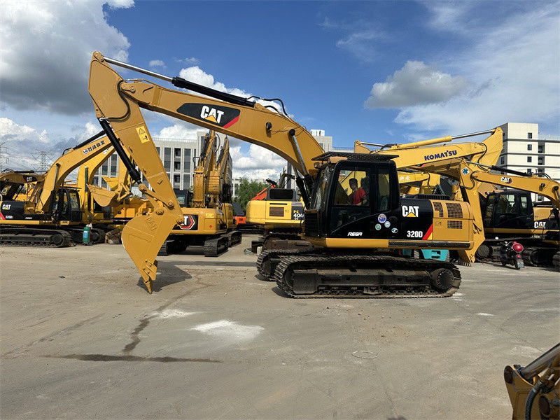 کاوشگر استفاده شده Cat 320D کاوشگرهای استفاده شده با ظرفیت سطل 1 M3