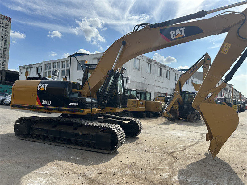 کاوشگر استفاده شده Cat 320D کاوشگرهای استفاده شده با ظرفیت سطل 1 M3