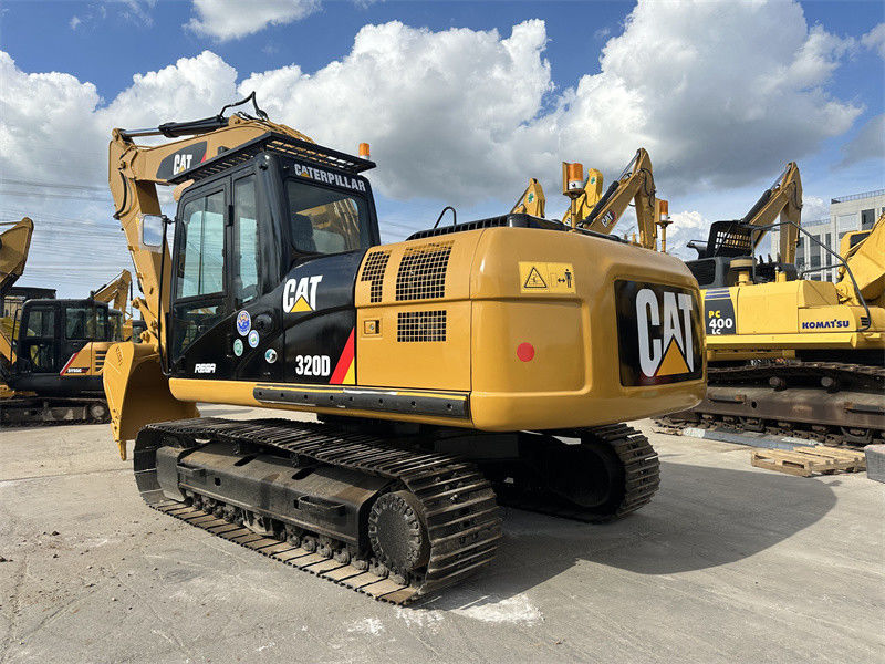 کاوشگر استفاده شده Cat 320D کاوشگرهای استفاده شده با ظرفیت سطل 1 M3