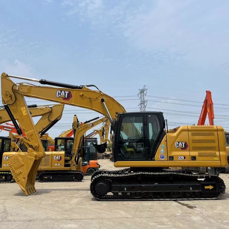 2021 سال CAT 320 حفاری با موتور C7.1 6 سیلیندر برای معدن سازی