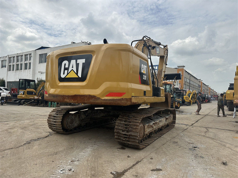 کاوشگر اصلی استفاده شده CAT 320 با موتور C4.4 کاوشگر Caterpillar 320