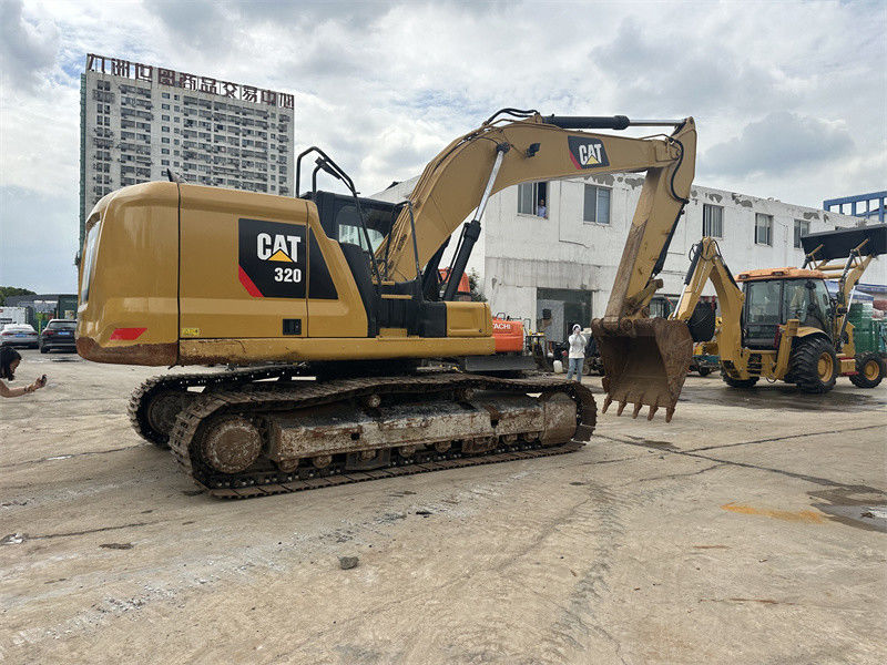 کاوشگر اصلی استفاده شده CAT 320 با موتور C4.4 کاوشگر Caterpillar 320