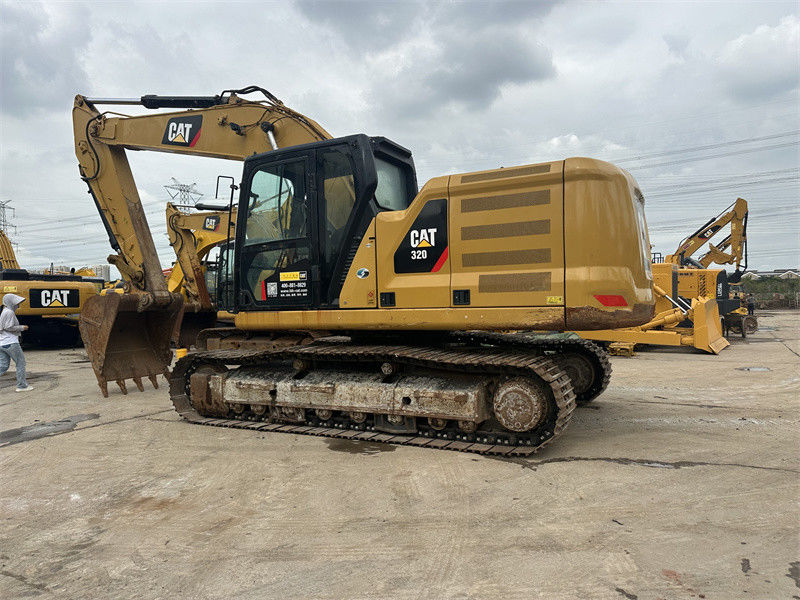 کاوشگر اصلی استفاده شده CAT 320 با موتور C4.4 کاوشگر Caterpillar 320