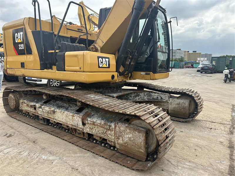 کاوشگر اصلی استفاده شده CAT 320 با موتور C4.4 کاوشگر Caterpillar 320