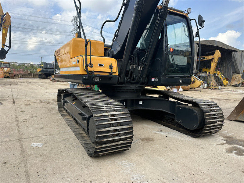 22 تن کره استفاده شده هیوندای R220LC-9S Excavator هیوندای 220 Crawler Digger