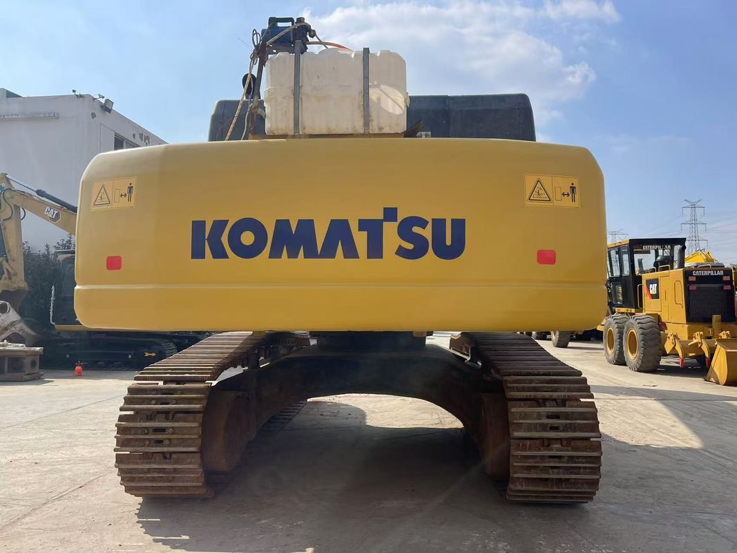 ژاپن اصلی استفاده شده Komatsu PC400-8 حفاری بزرگ 40 تن Komatsu PC400 حفاری
