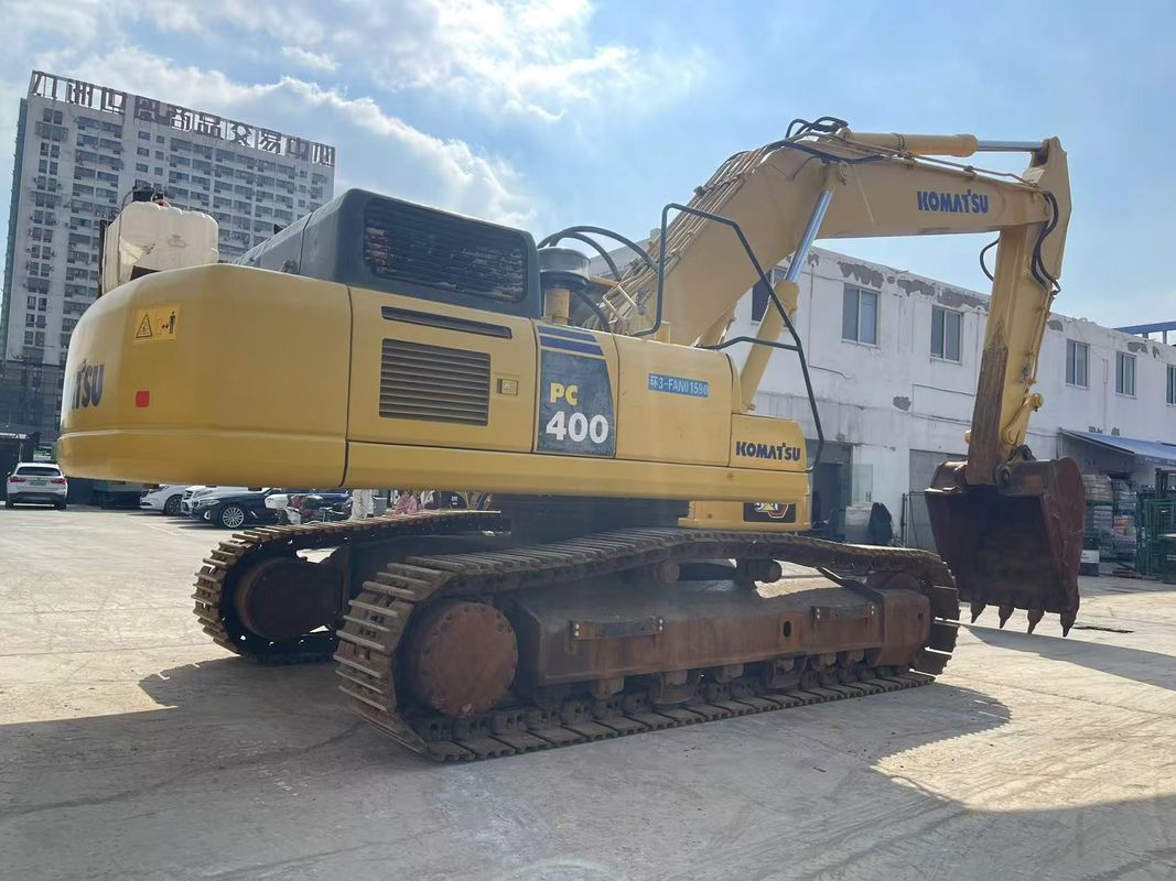 ژاپن اصلی استفاده شده Komatsu PC400-8 حفاری بزرگ 40 تن Komatsu PC400 حفاری