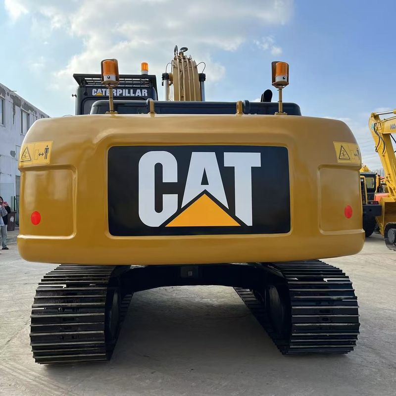 20 تن CAT 320D Excavator حالت عالی اندازه متوسط برای معدن سازی