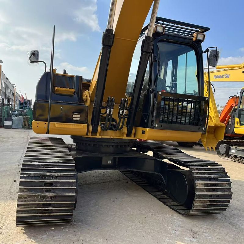 20 تن CAT 320D Excavator حالت عالی اندازه متوسط برای معدن سازی