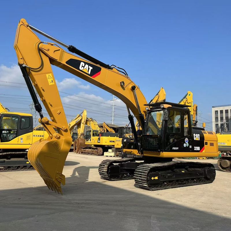 20 تن CAT 320D Excavator حالت عالی اندازه متوسط برای معدن سازی