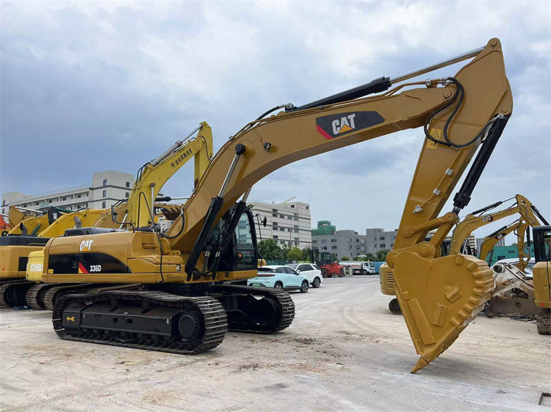 36 تن استفاده شده CAT 336D Excavator دست دوم 336 Excavator در حالت عالی