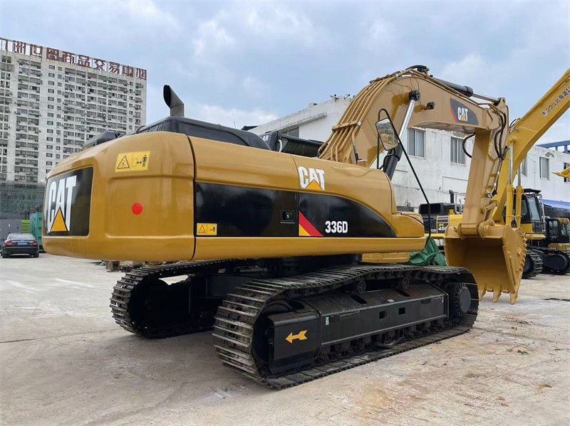 36 تن استفاده شده CAT 336D Excavator دست دوم 336 Excavator در حالت عالی