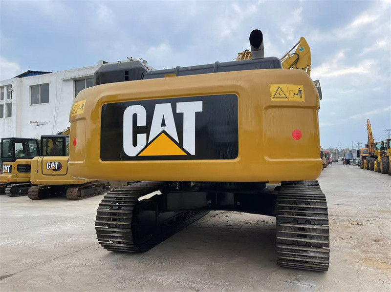 36 تن استفاده شده CAT 336D Excavator دست دوم 336 Excavator در حالت عالی