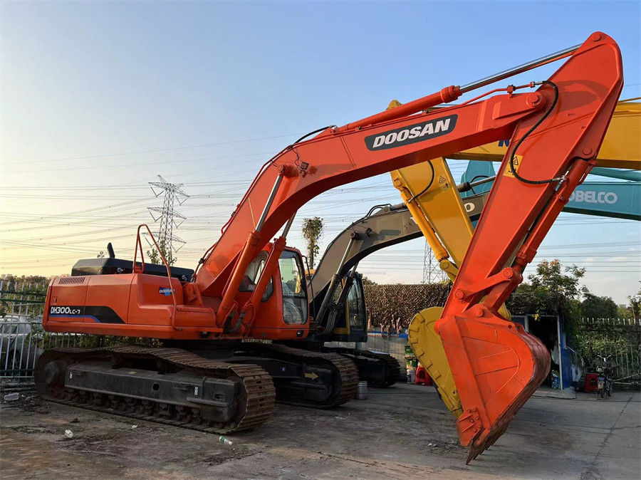حفاری متوسط دوسان DH300 استفاده شده 30 تن ]Doosan DH300LC-7 Crawler Excavator
