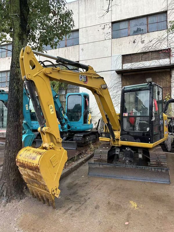 5.5 تن استفاده شده CAT 305.5E Caterpillar 305.5 Mini Crawler Excavators