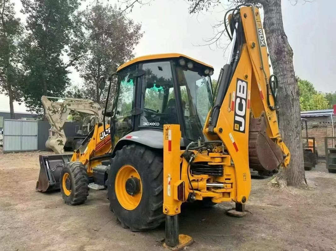 JCB 3CX استفاده شده بارگیری باخرید با بازوی شکسته شده JCB 3CX