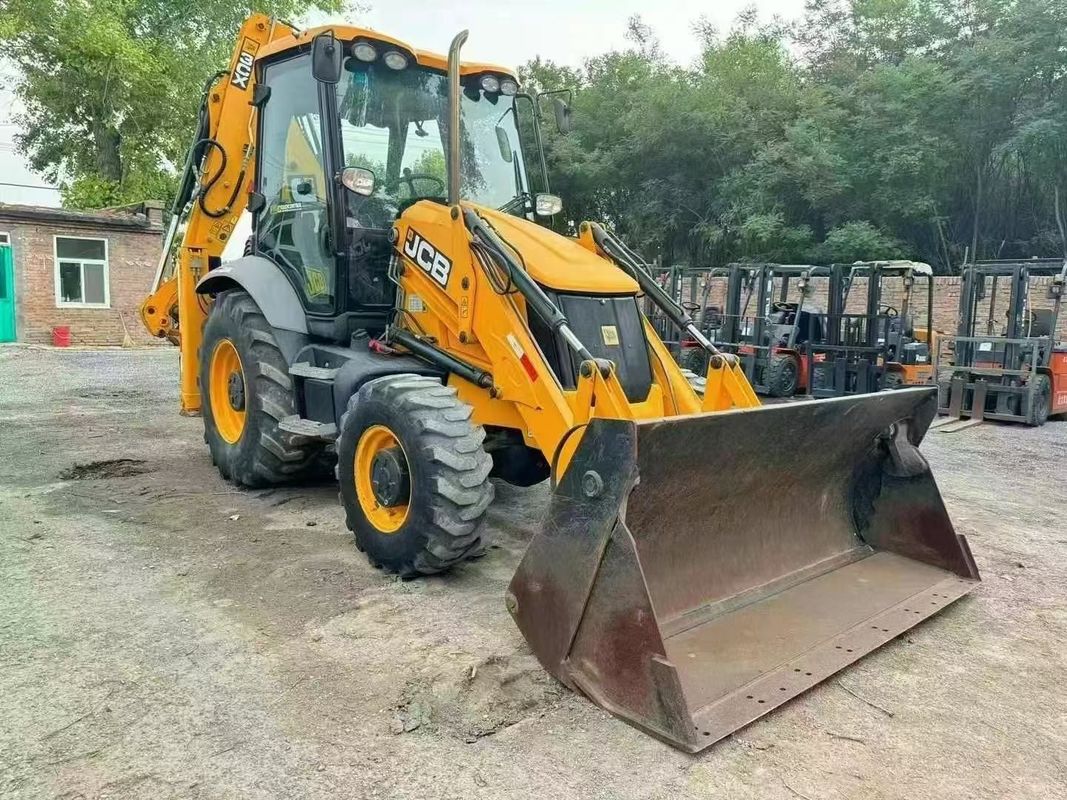 JCB 3CX استفاده شده بارگیری باخرید با بازوی شکسته شده JCB 3CX
