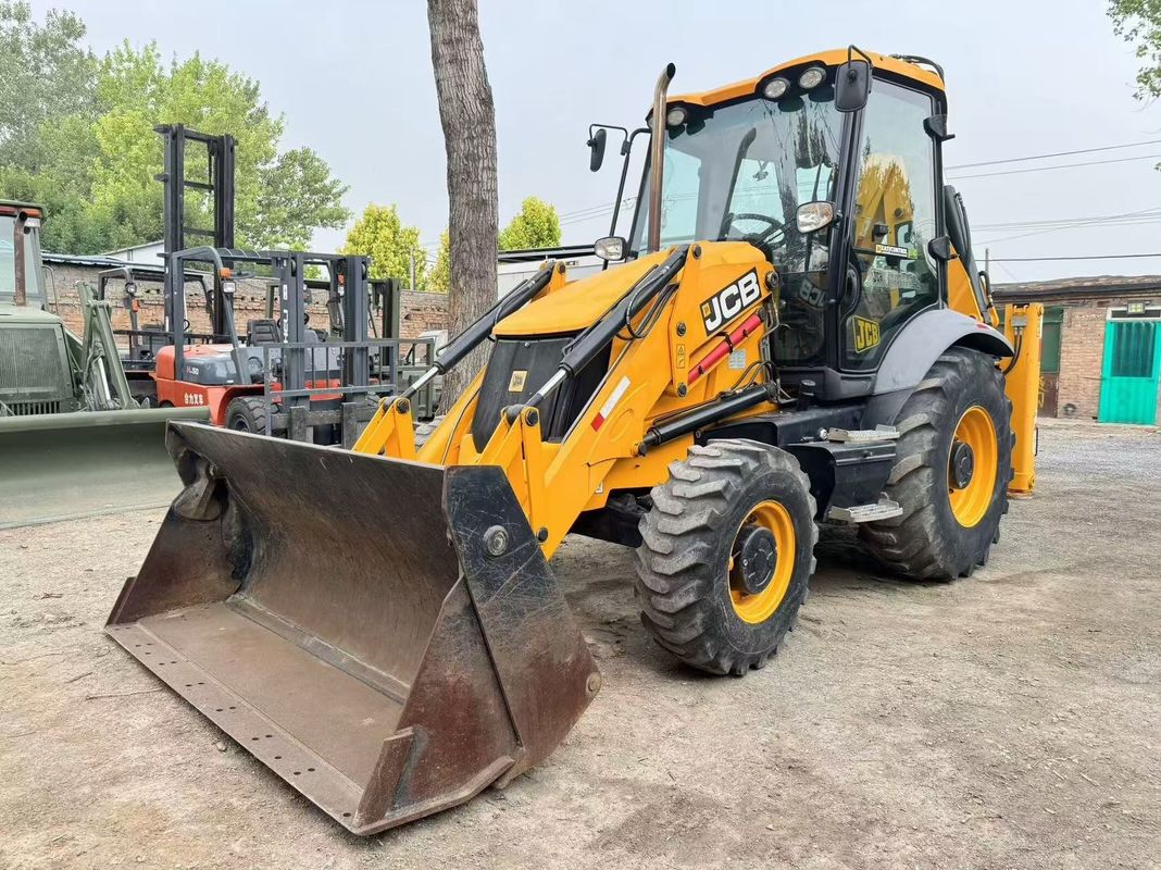 JCB 3CX استفاده شده بارگیری باخرید با بازوی شکسته شده JCB 3CX