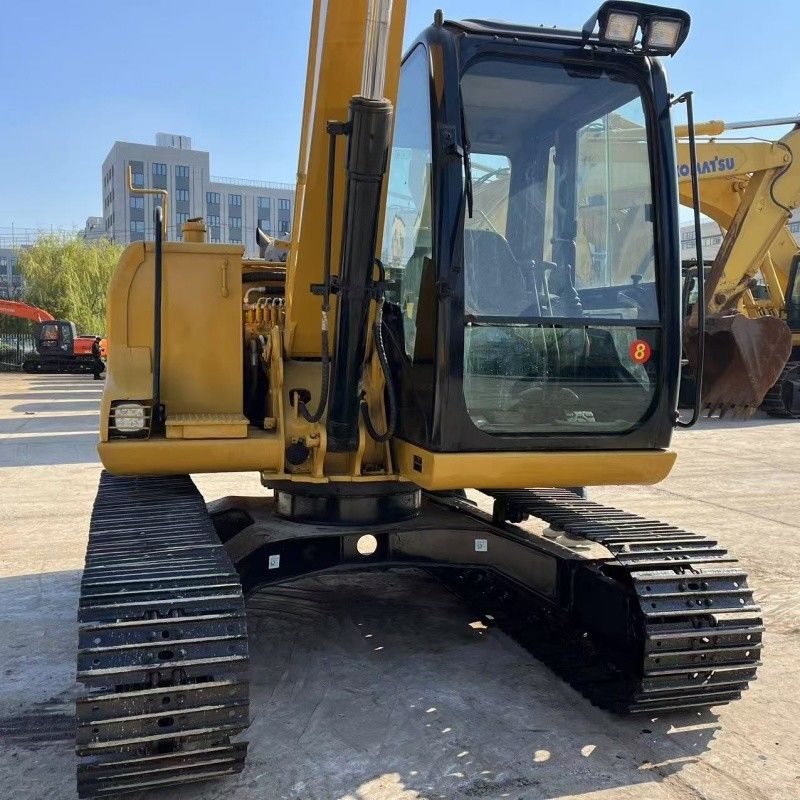 2.83L جابجایی استفاده شده کوچک CAT 307D حفاری با حداکثر عمق حفاری از 4070mm