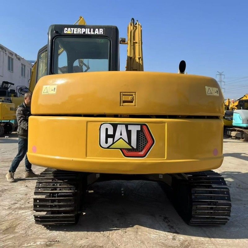 2.83L جابجایی استفاده شده کوچک CAT 307D حفاری با حداکثر عمق حفاری از 4070mm