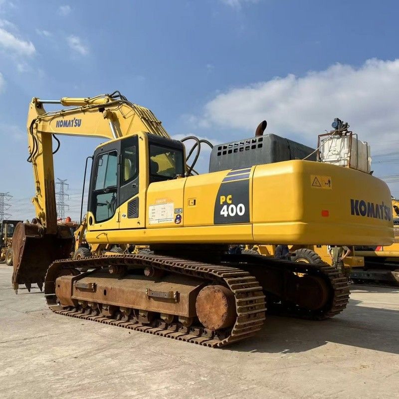 رنگ اصلی 2016سال کاماتسو PC400 8R Excavator وزن 40Tons کار سنگین