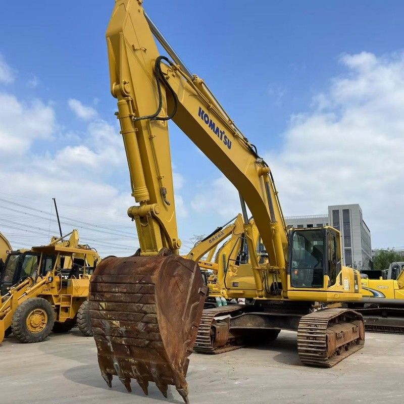 رنگ اصلی 2016سال کاماتسو PC400 8R Excavator وزن 40Tons کار سنگین