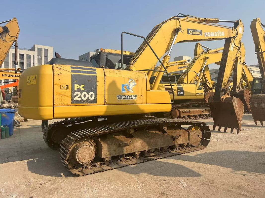 دستگاه حفاری کاماتسو PC220-7 با کارایی بالا