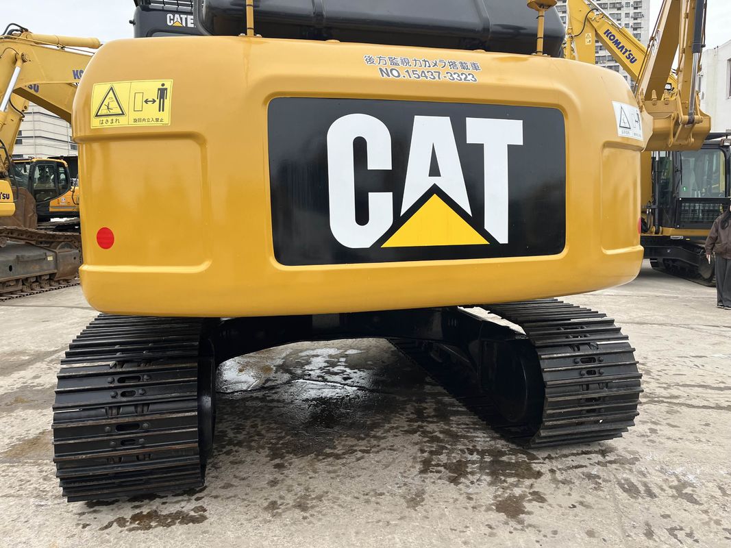 کاوشگر متراکم CAT 323DL مورد استفاده برای ساخت و ساز