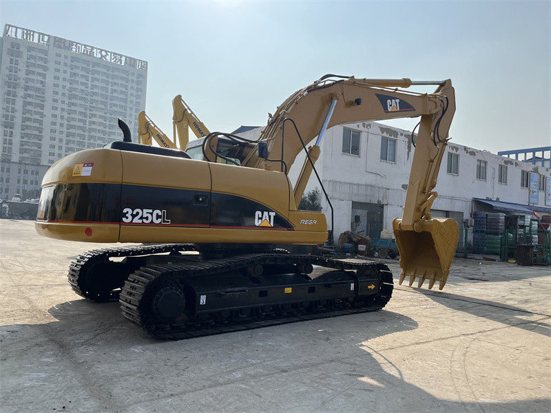 25 تن حفاری استفاده شده Cat 325CL حفاری استفاده شده Caterpillar CAT 325 Crawler