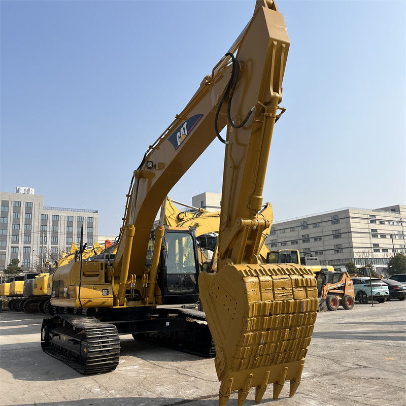 25 تن حفاری استفاده شده Cat 325CL حفاری استفاده شده Caterpillar CAT 325 Crawler