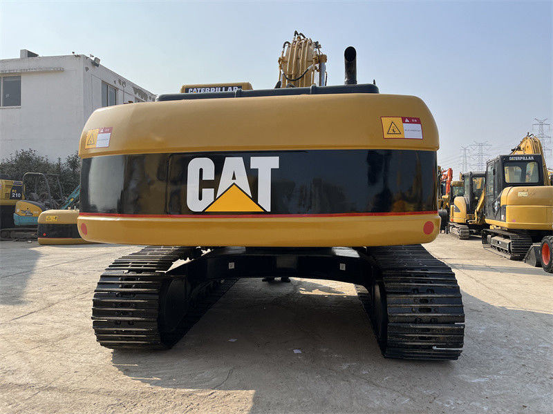 25 تن حفاری استفاده شده Cat 325CL حفاری استفاده شده Caterpillar CAT 325 Crawler