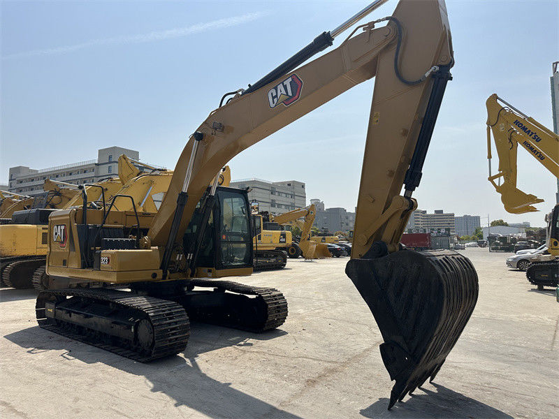 ماشین حفاری CAT 323 استفاده شده با موتور C7.1 ماشین حفاری Caterpillar دست دوم سال 2018