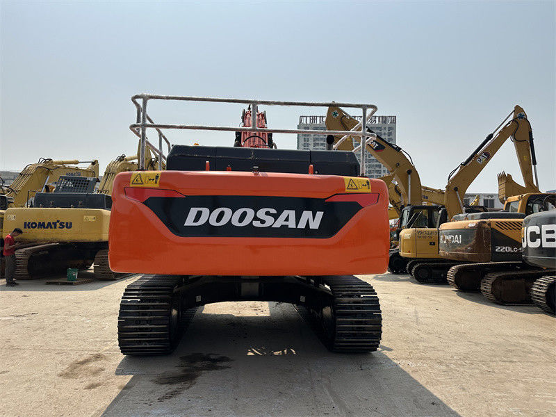 کره استفاده شده Doosan DX340LCA حفاری 34 تن Doosan DX340 Crawler حفاری