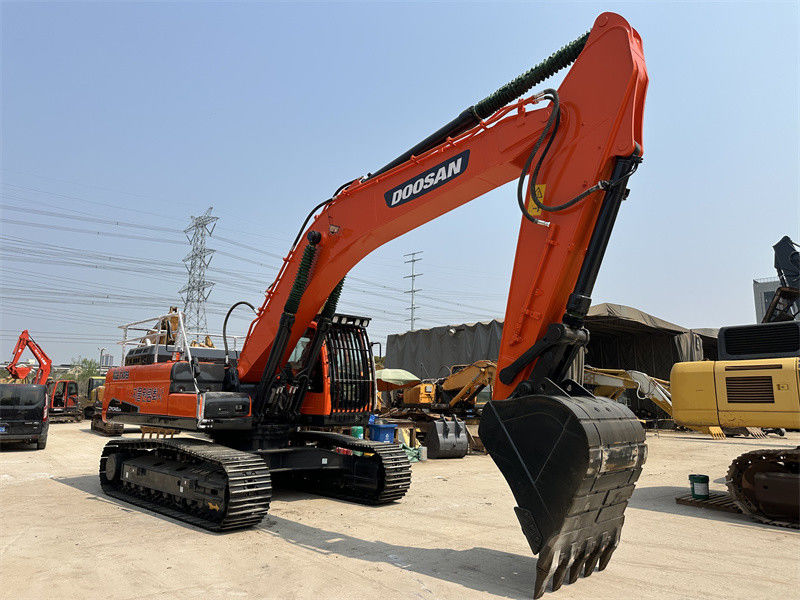 کره استفاده شده Doosan DX340LCA حفاری 34 تن Doosan DX340 Crawler حفاری
