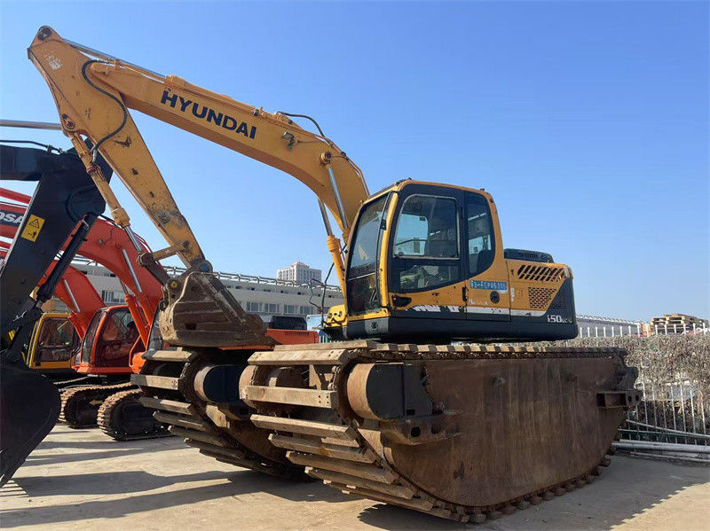 هیوندای R150LC-9 حفاری دوزی 15 تن هیوندای حفاری