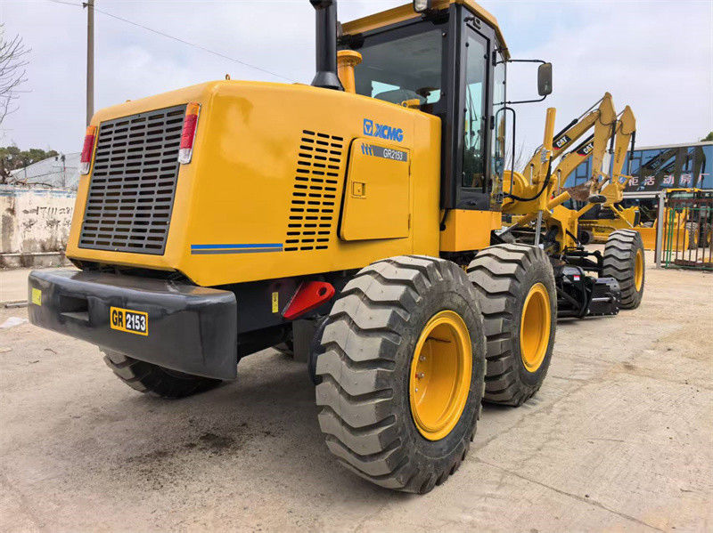 استفاده شده XCMG GR2153 موتور گریدر چین برند XCMG گریدر تجهیزات ساختمانی