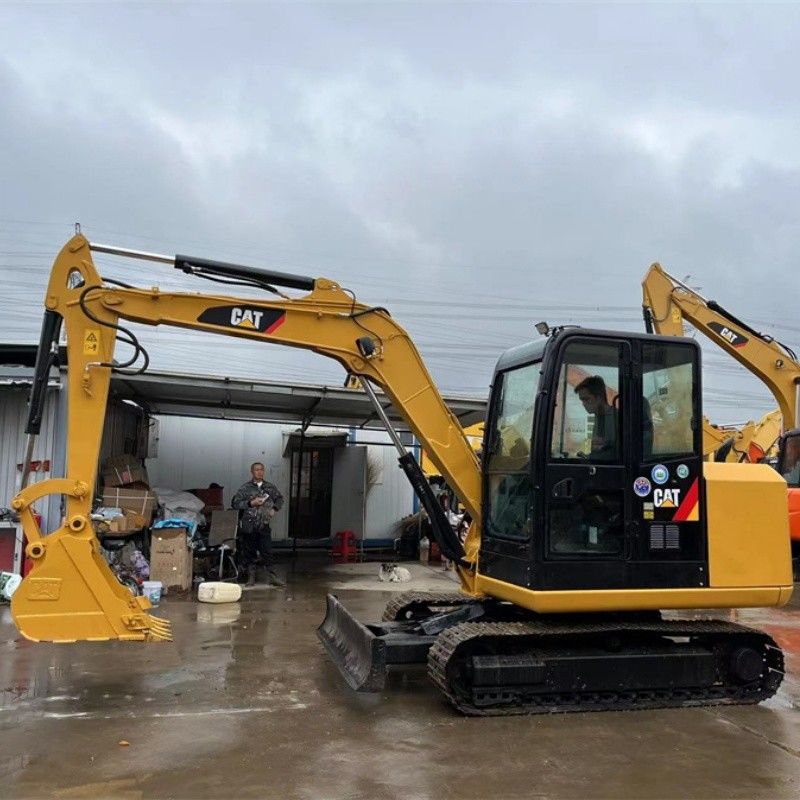 حفاری کوچک 5 تن CAT 305.5E2 با موتور دیزل C2.4