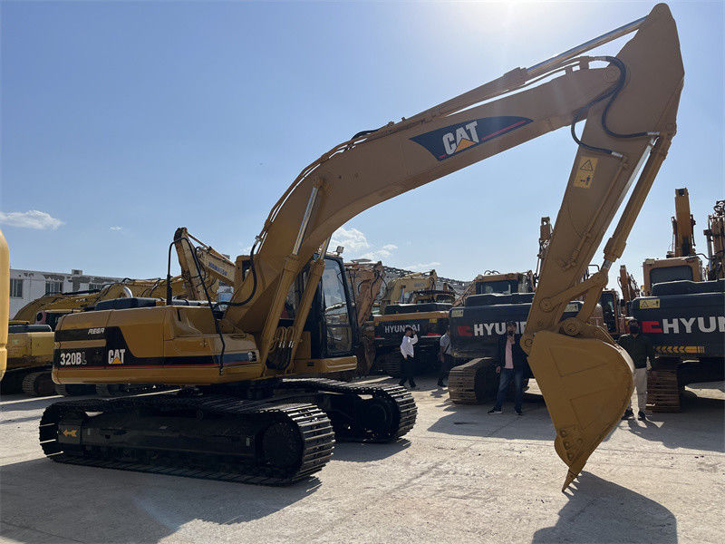 پاک استفاده شده Caterpillar 320BL Excavator 20 تن Excavator گربه در حالت خوب