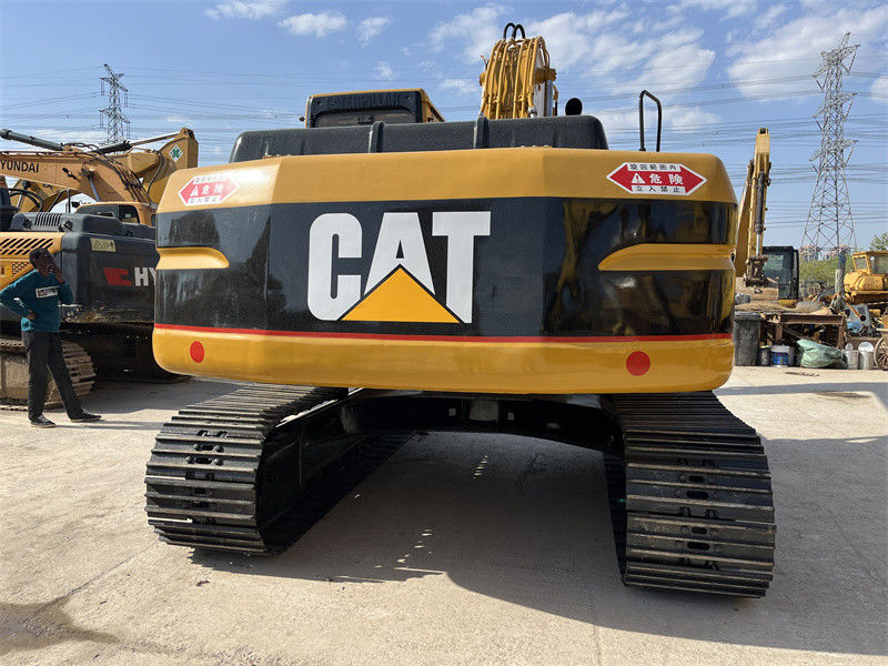 پاک استفاده شده Caterpillar 320BL Excavator 20 تن Excavator گربه در حالت خوب