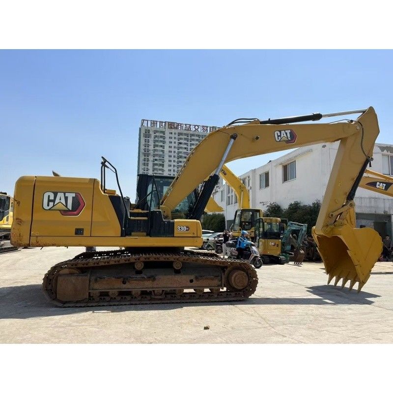 کاوشگر اصلی کاترپیلار 330GC با موتور CAT C7.1 برای ساخت و ساز