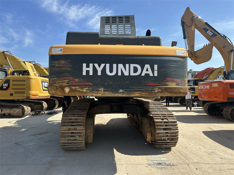 Original Used Hyundai R520LC-9 Excavator 52 Ton Korea Used Hyundai 520 large Digger