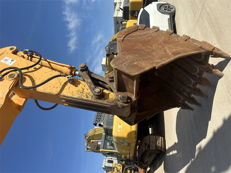 Original Used Hyundai R520LC-9 Excavator 52 Ton Korea Used Hyundai 520 large Digger