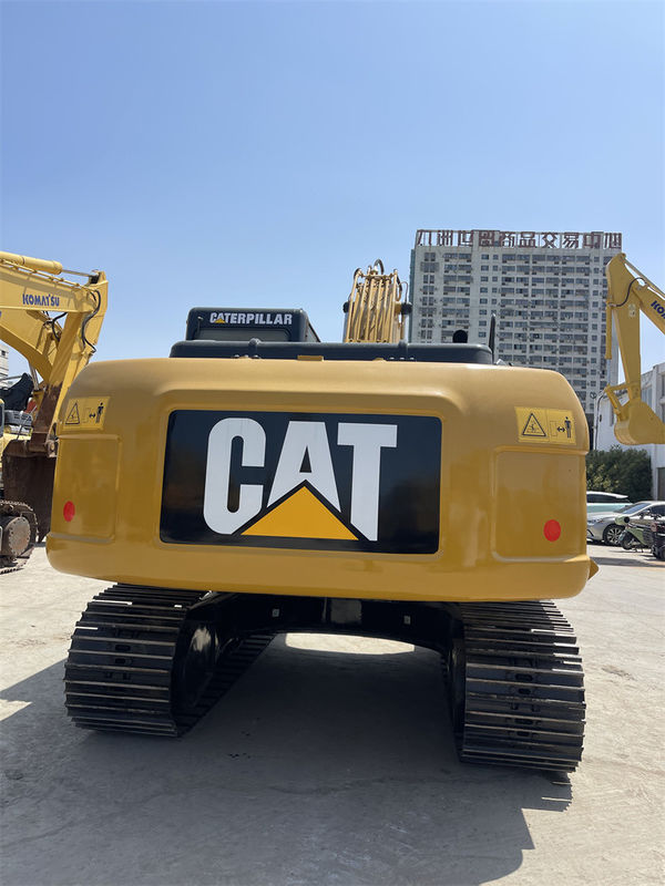 نقاشی مجدد استفاده شده CAT 320D Excavator 20 تن استفاده شده Caterpillar 320D 320C 320DL Excavator