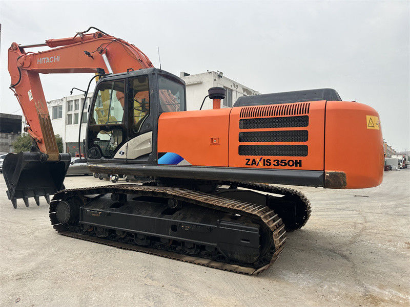 کاوشگر اصلی ژاپن Hitachi ZX350H استفاده شده کاوشگر خزنده Hitachi ZX350H-5G