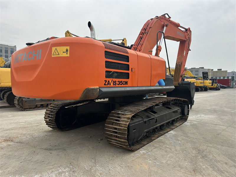 کاوشگر اصلی ژاپن Hitachi ZX350H استفاده شده کاوشگر خزنده Hitachi ZX350H-5G