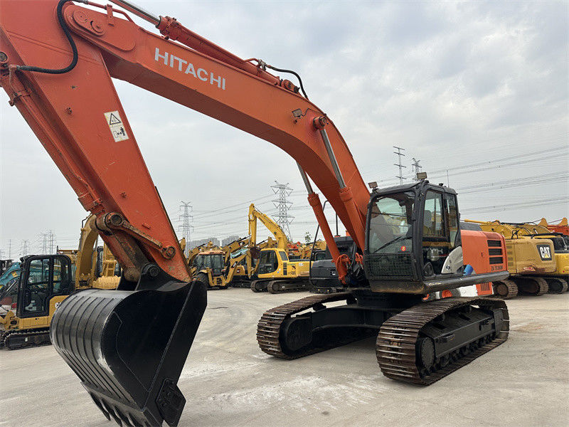 کاوشگر اصلی ژاپن Hitachi ZX350H استفاده شده کاوشگر خزنده Hitachi ZX350H-5G