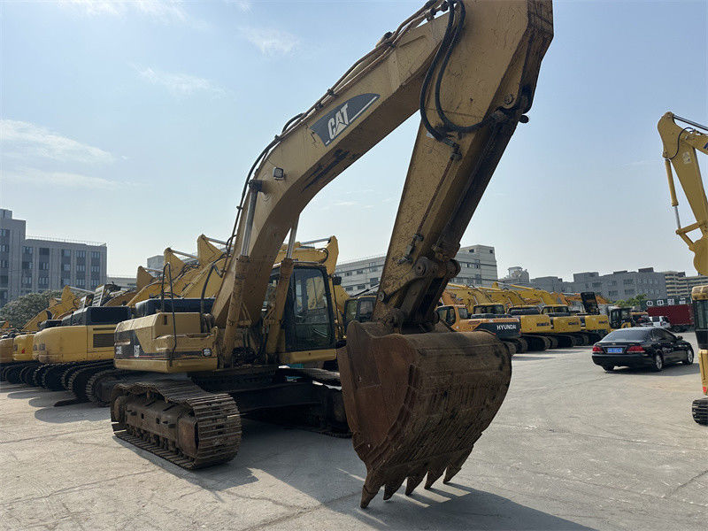 کاوشگر گچ 330BL 30 تن CAT 330 کاوشگرهای استفاده شده