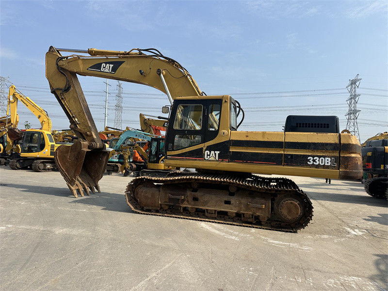 کاوشگر گچ 330BL 30 تن CAT 330 کاوشگرهای استفاده شده