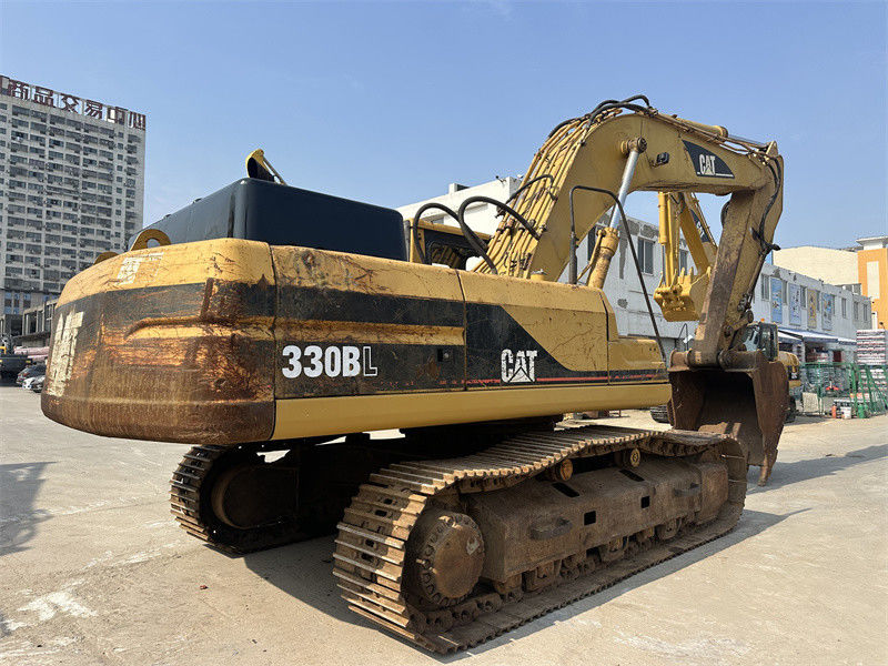 کاوشگر گچ 330BL 30 تن CAT 330 کاوشگرهای استفاده شده