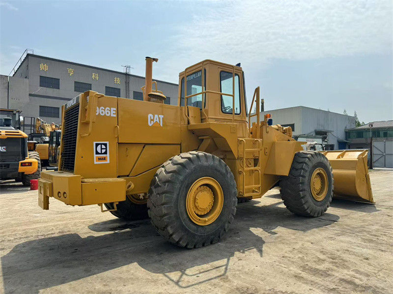 کلاهبردار اصلی استفاده شده CAT 966E Caterpillar CAT 966 Front Loader آماده ارسال